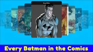 Ranking Every Batman in the Comics