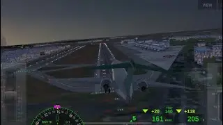Flight landing at airport 🛬  #airforce #india