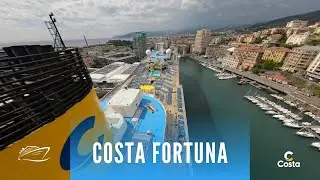 Statek Costa Fortuna