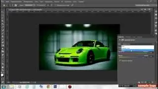 Урок фотошопа. Как сделать размытый фон и насыщенность в Photoshop CS6.
