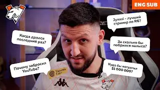 50 QUESTIONS JOYSTICK | VIRTUS.PRO