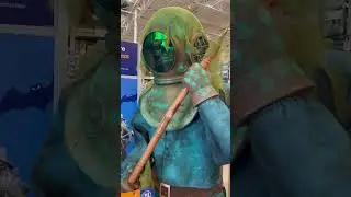 DEEP SEA ADVENTURE! 🎃 LOWE’S ANIMATRONIC #shorts