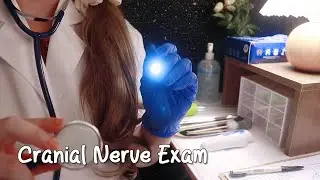 ASMR Cranial Nerve Exam🔎 (Roleplay, Medi Checkup)