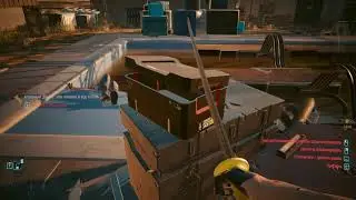 Cyberpunk 2077 Киберпанк ч43 Very Hard Кровь и кость. Заявки полиции