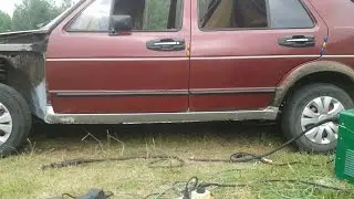 Гольф 2 Переварка порога