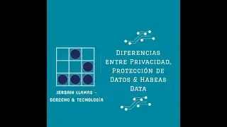 Diferencia entre Privacidad, Protección de Datos Personales y Habeas Data.