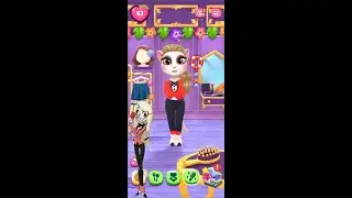 Превращаем Анджелу в Чарли Морнингстар (отель Хазбин) My Talking Angela
