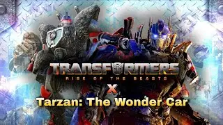 Transformers: The Wonder Cars #transformersriseofthebeasts