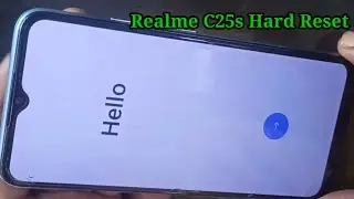 Realme C25s Hard Reset, How To Hard Reset Realme C25s