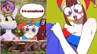 Jax & Pomni   React To The Amazing Digital Circus. Funny TicToc  Animations-15