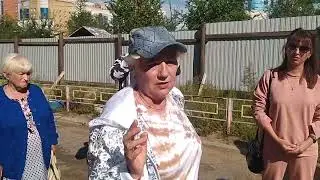 Жильцы покосившегося дома в Северном, 39 требуют встречи с губернатором Забайкалья