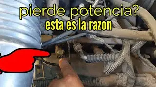Si tu auto pierde potencia es esto!!!!