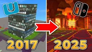 Evolution of Mario Kart 8/Deluxe Custom Tracks! (2017 - 2025)