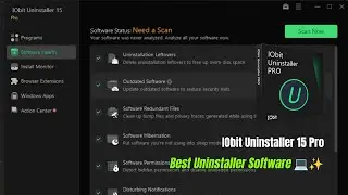 IObit Uninstaller 15 Pro Review | Best PC Uninstaller Software 🚀