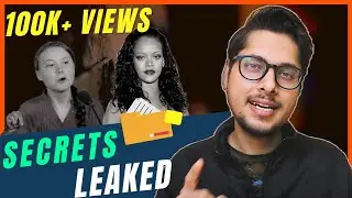 leaked document exposed | Rihanna | Greta Thunberg