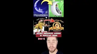 SECRET MESSAGES HIDDEN IN POPULAR LOGOS!! 