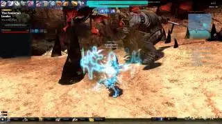 Vindictus - Shining Shakarr vs Fiona (Hammer)