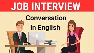 Job Interview Conversation In English | Job Interview Questions and Answers