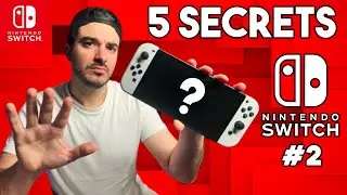5 nouveaux SECRETS CACHÉS sur la NINTENDO SWITCH !