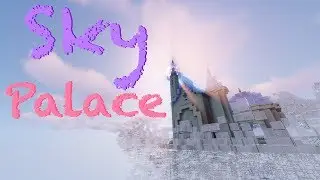 SKY PALACE in MINECRAFT! How to build Castle of Dream!