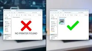 Fix "Can't see printer shared on network"