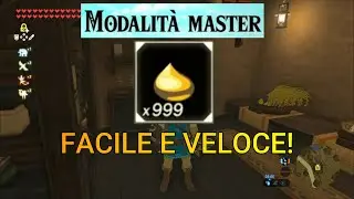 (MODALITA' MASTER) 999 semi korogu facile e veloce glitch Zelda Breath of the Wild