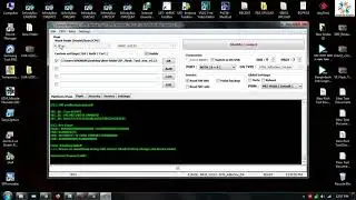 Huwei Lua U22 Y3 Hanglogo fix CM2 brom error No need Full Flash