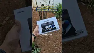 Unboxing Infinix XPAD #infinix #tablet #shorts
