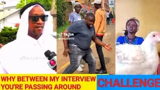 WHY BETWEEN MY INTERVIEW YOU'RE PASSING AROUND, I HATE YOU ‼️TIKTOK CHALLENGE