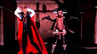 [MMDxHalloween] Len Kagamine & Piko Utatane - Trick & Treat