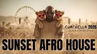 HYPNOTIC AFRO HOUSE 2026 🌴 Black Coffee Style | Festival Coachella Vibes☕️