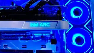 Local AI with Intel Arc A770