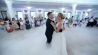 Pierwszy Taniec Magdy i Sławka - sala Bankietowa Szafran