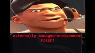 Error: EXTERNALLY MANAGED ENVIRONMENT | FIXED | Kali Linux 2026 | pip3 install error 