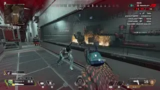 Test Subject Trapped in the Bunker!! Apex Legends #shorts