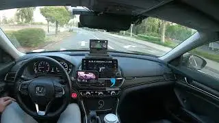 Scenic Route Openpilot Honda Accord 2018 Minimal Intervention