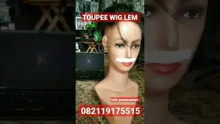 TOUPEE WIG LEM @maharaniextensionBDG 082119175515 #wig #toupeehair #hairstyle