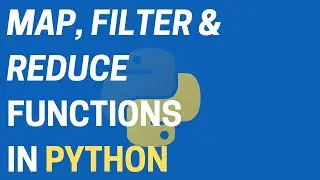 33. Master map(), filter(), and reduce() in Python!