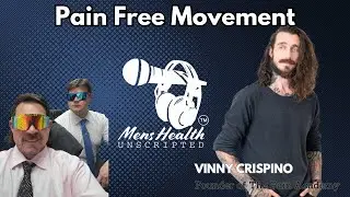Pain Free Living With The FOunder of The Pain Academy Vinny Crispino