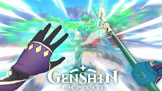 GENSHIN IMPACT and VR