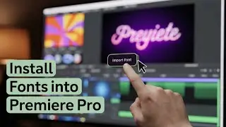 How to Download & Install Fonts for Adobe Premiere Pro and Your Computer