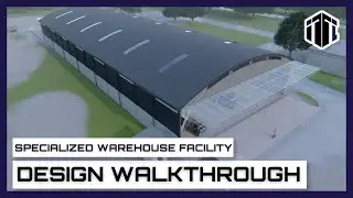 Specialized Warehouse Facility 80m Design | 3D Walkthrough Animation | ITC CORP.  | PH