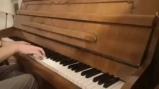 Undertale: Waterfall - Piano Cover
