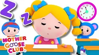Lazy Mary + More | Mother Goose Club Cartoons 