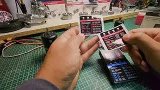 Hobbywing Programming Cards and Motor and ESC Setup