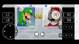 MUGEN Arcade #6 Symbiote SSB Luigi