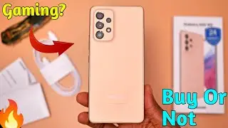 Samsung Galaxy A53 5G | Review And Gaming Experience 🔥