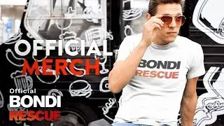 Official Bondi Rescue Merch Now LIVE