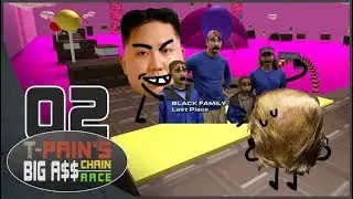 T-Pain's Big A$$ Chain's Big A$$ Race - Episode 2