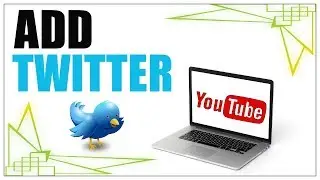 How To Add Twitter Link To Youtube Channel 2017